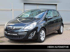 Opel Corsa - 1.4-16v 100pk Design Edition 5 deurs | Airco | Cruise control | Lichtmetalen velgen | Trek