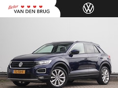 Volkswagen T-Roc - 1.0 TSI Style | Trekhaak | LED | Navigatie | Camera | Carplay & Android Auto | DAB | Adapt