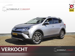 Toyota RAV4 - 2.5 Hybrid AWD Executive // Trekhaak | Camera | Lederen stoelen mét memory | Navi. | Adapt