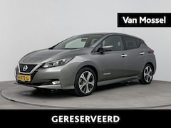 Nissan LEAF - N-Connecta 40 kWh Stoelverwarming | Navigatie | parkeersensoren
