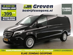 Mercedes-Benz Vito - 116 CDI Lang | Dubbele Cabine | 5 Persoons | 164PK Automaat Airco Camera Cruise LED Navi P