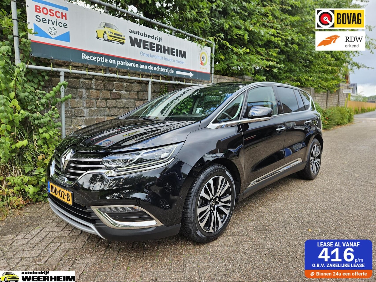 Renault Espace - 1.8 TCe Initiale Paris 7p. 1.8 TCe Initiale Paris 7p. Nieuwstaat! - AutoWereld.nl
