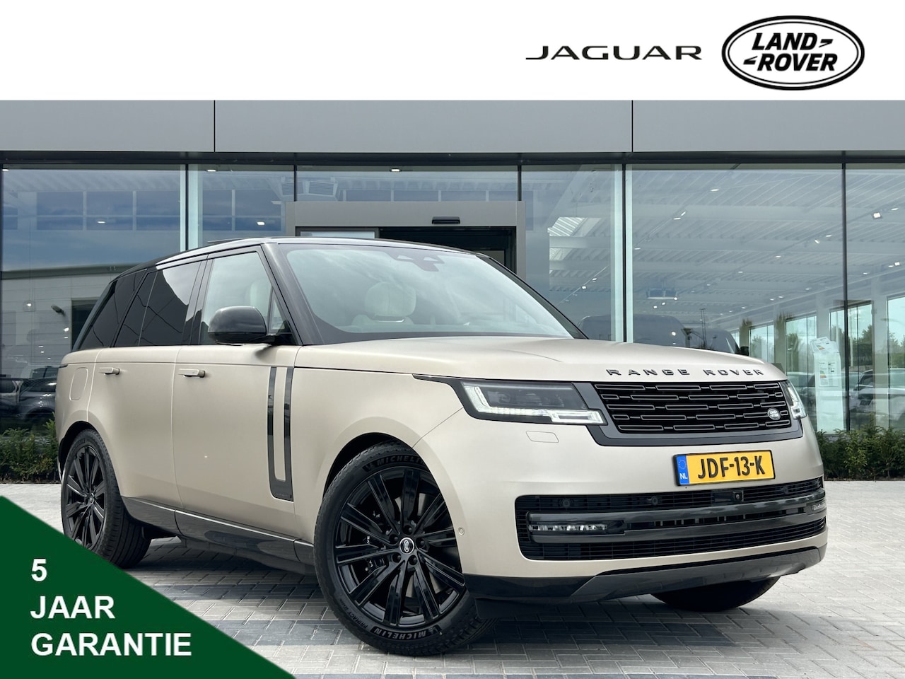 Land Rover Range Rover - 3.0 P550e Autobiography PHEV | NIeuw - 0 km | Perlino licht leder | Satin lakafwerking | 1 - AutoWereld.nl