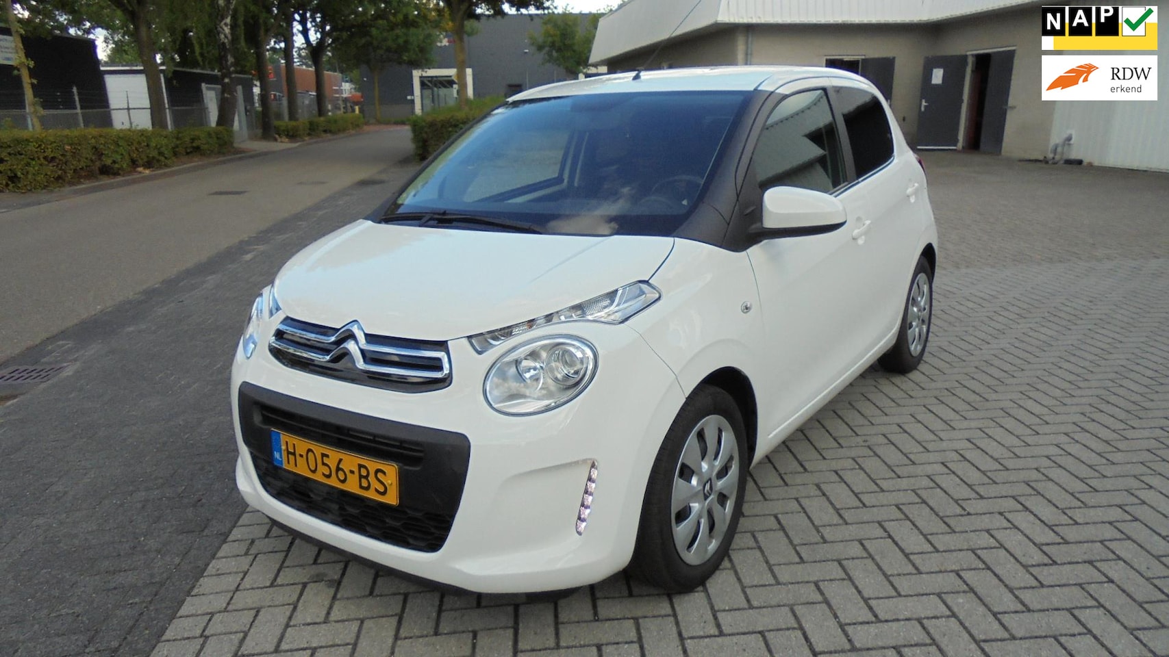 Citroën C1 - 1.0 VTi Feel 1.0 VTi Feel - AutoWereld.nl