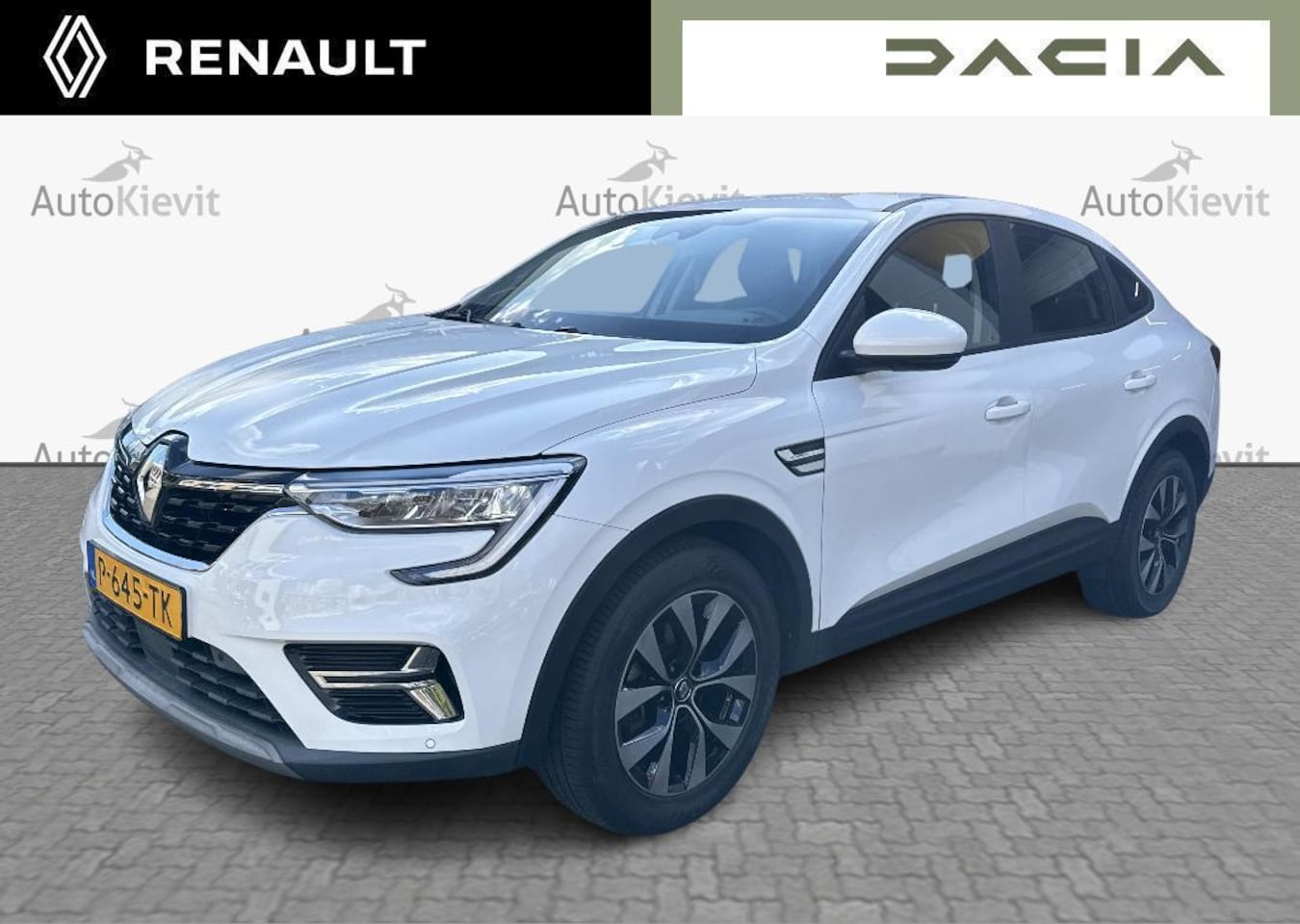 Renault Arkana - 1.6 E-Tech Hybrid 145 Zen - AutoWereld.nl