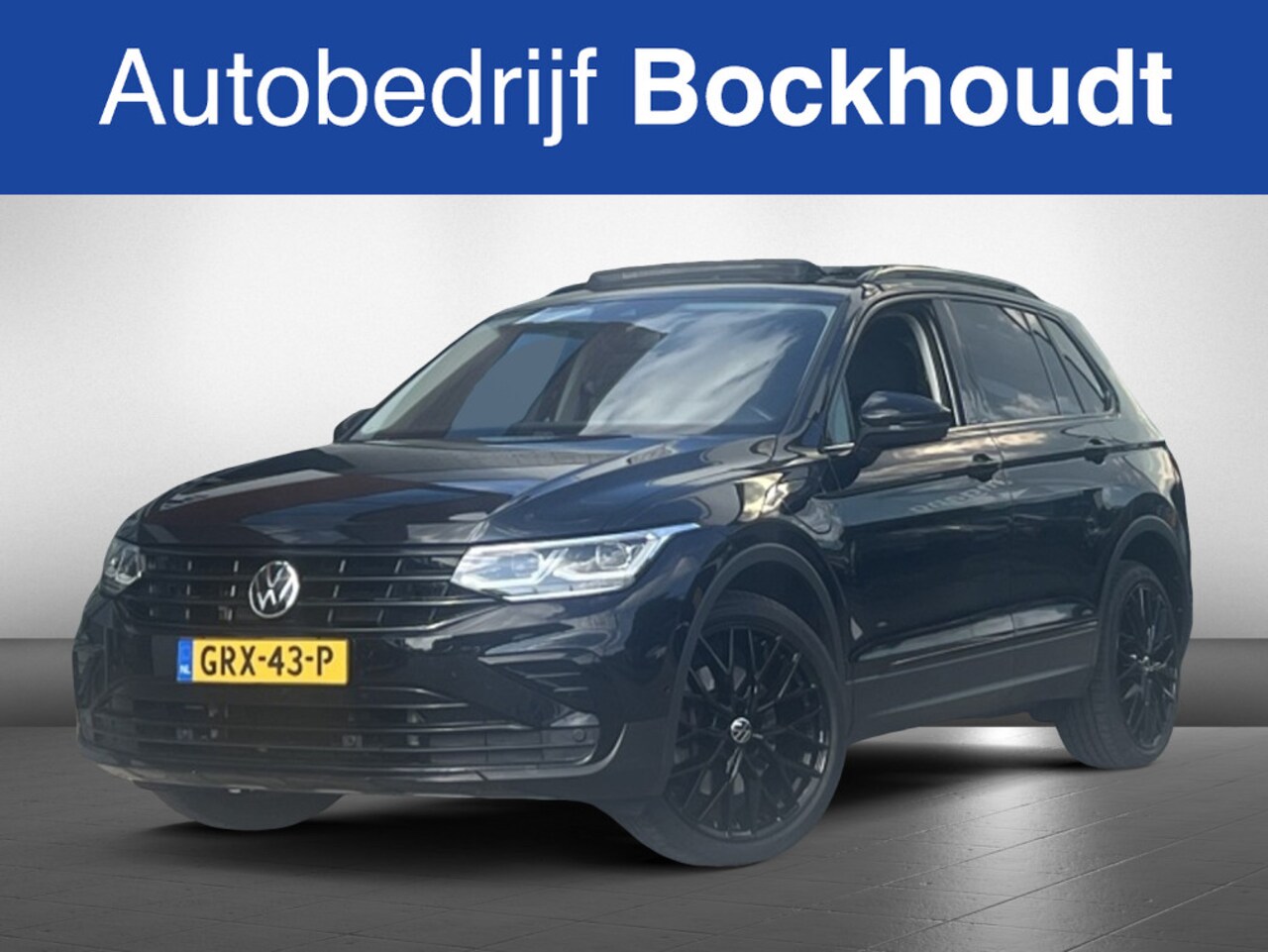 Volkswagen Tiguan - 1.4 TSI eHy R Bns | Pano - AutoWereld.nl