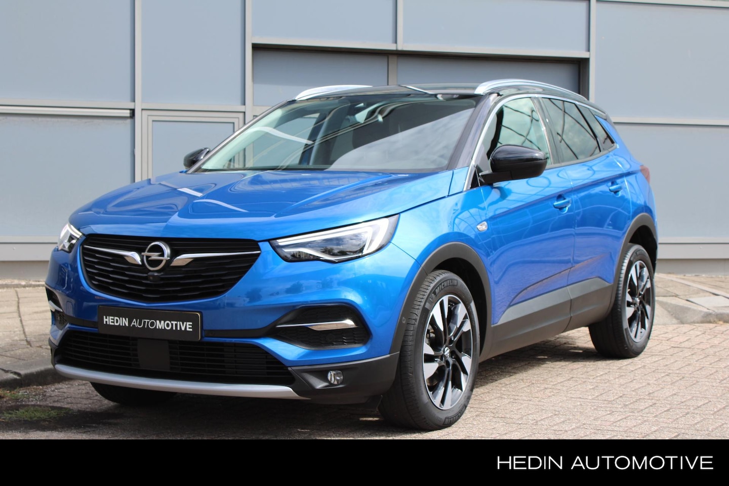 Opel Grandland X - 1.2 Turbo Business Elegance | Navi Pro | Keyless entry | El. Achterklep | Stoel/stuurverw. - AutoWereld.nl