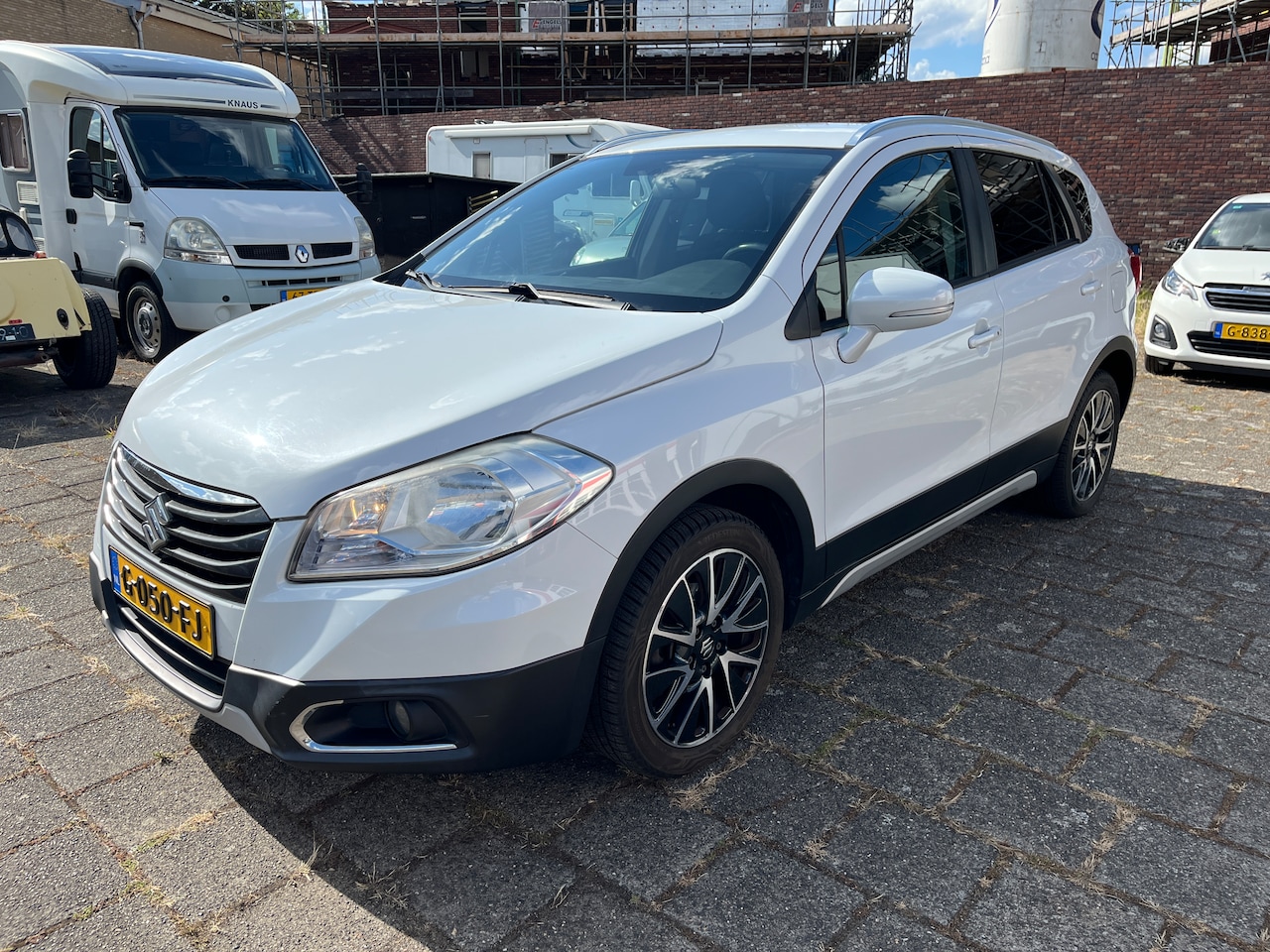 Suzuki SX4 S-Cross - 1.6 Exclusive AllGrip - AutoWereld.nl
