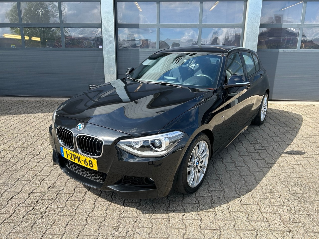 BMW 1-serie - (f20) 116i 136pk M-Sport Edition High Executive - AutoWereld.nl