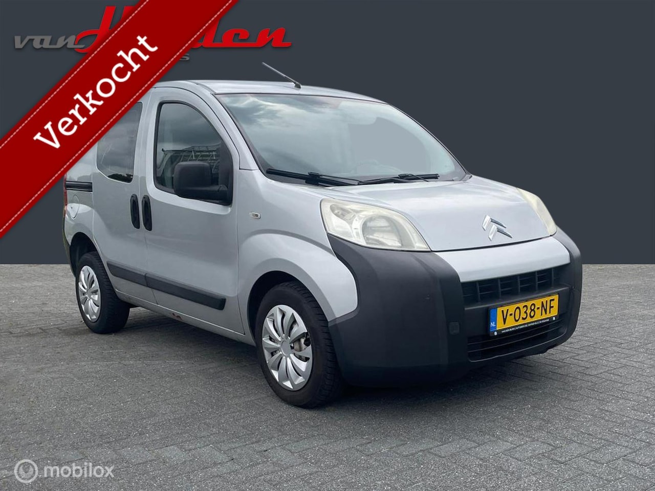 Citroën Nemo - bestel 1.4 Airco Schuifdeur Elekt Pakket Zeer voordelig Rijden! - AutoWereld.nl