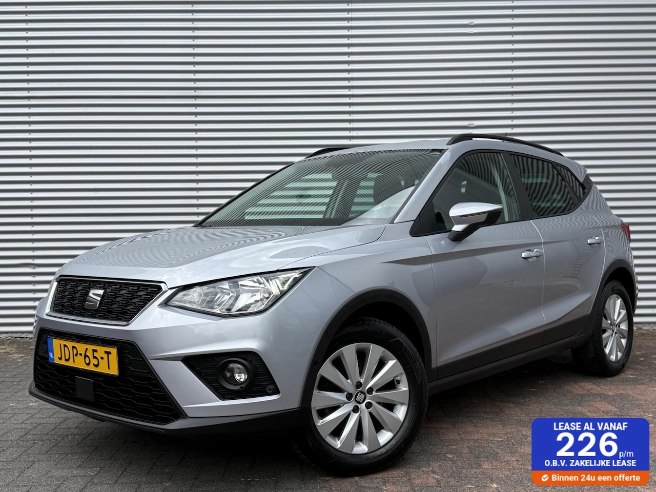 SEAT Arona - 1.0 TSI Style Cruise Carplay Pdc Led Camera 2021 Eerste Eigenaar Vol Opties - AutoWereld.nl