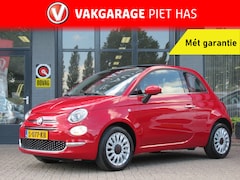 Fiat 500 - 1.2 Lounge | Clima-Airco | Panoramadak | Parkeersensoren | Incl. Garantie | Radio-CD | LED