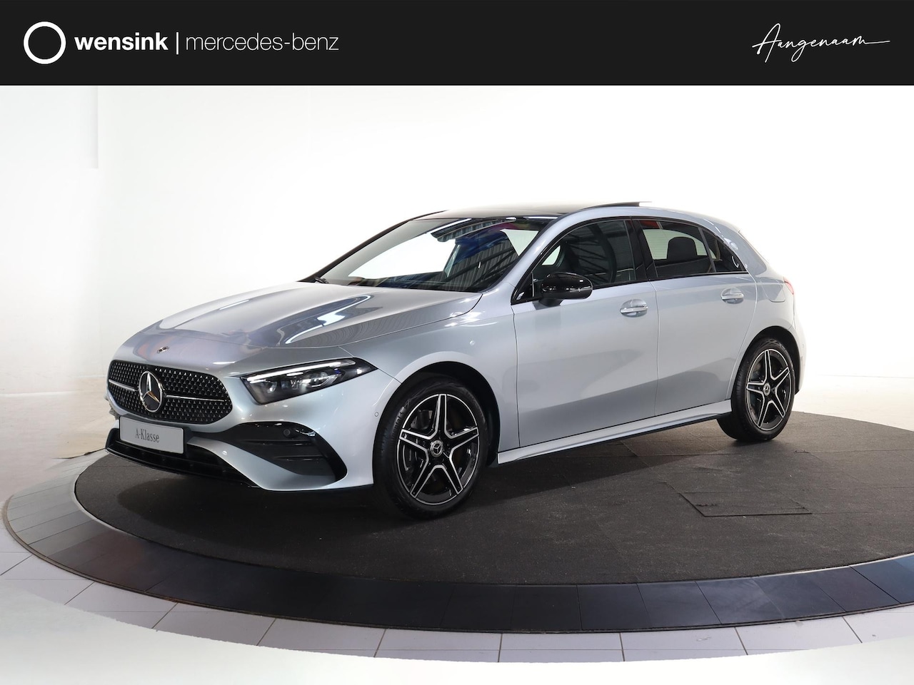 Mercedes-Benz A-klasse - 250e Star Edition Luxury Line | Panoramaschuifdak | Night | Stoelverwarming voor | Achteru - AutoWereld.nl