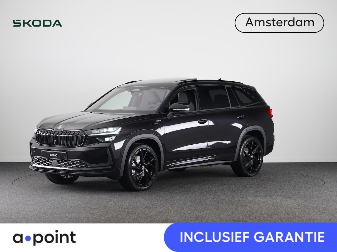 Skoda Kodiaq - Sportline Business 1.5 TSI PHEV 204pk | Panoramadak | Trekhaak | 20 inch | Canton Sound Sy - AutoWereld.nl