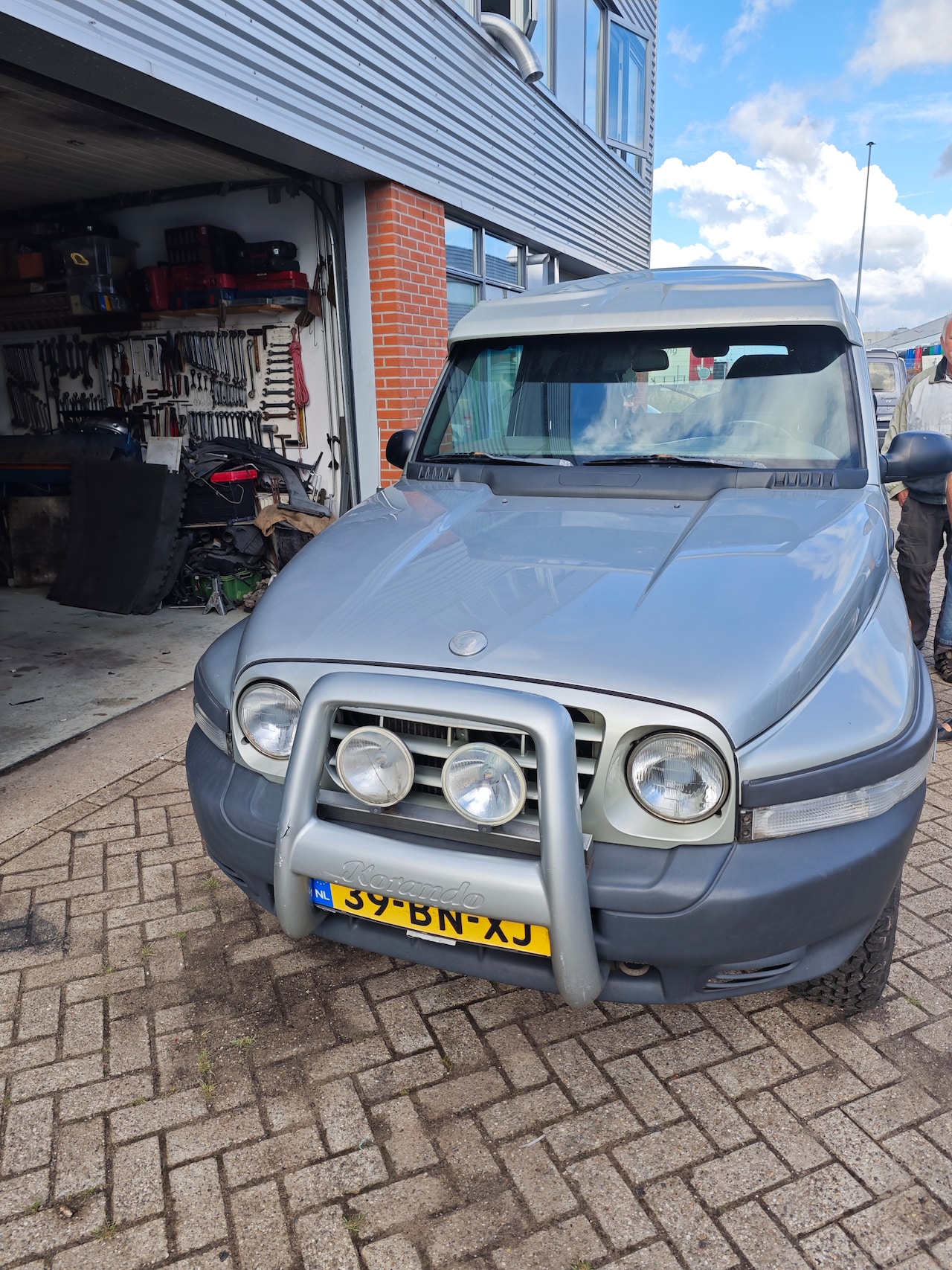 SsangYong Korando - 2.9 TDL - AutoWereld.nl