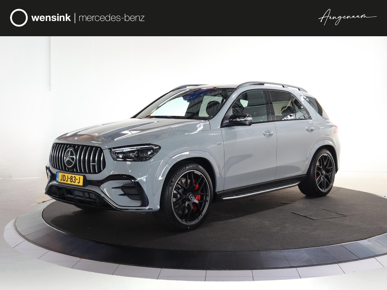 Mercedes-Benz GLE-Klasse - AMG 53 Hybrid 4MATIC Night | Premium Plus | Keramische remmen | Panoramaschuifdak | Trekha - AutoWereld.nl