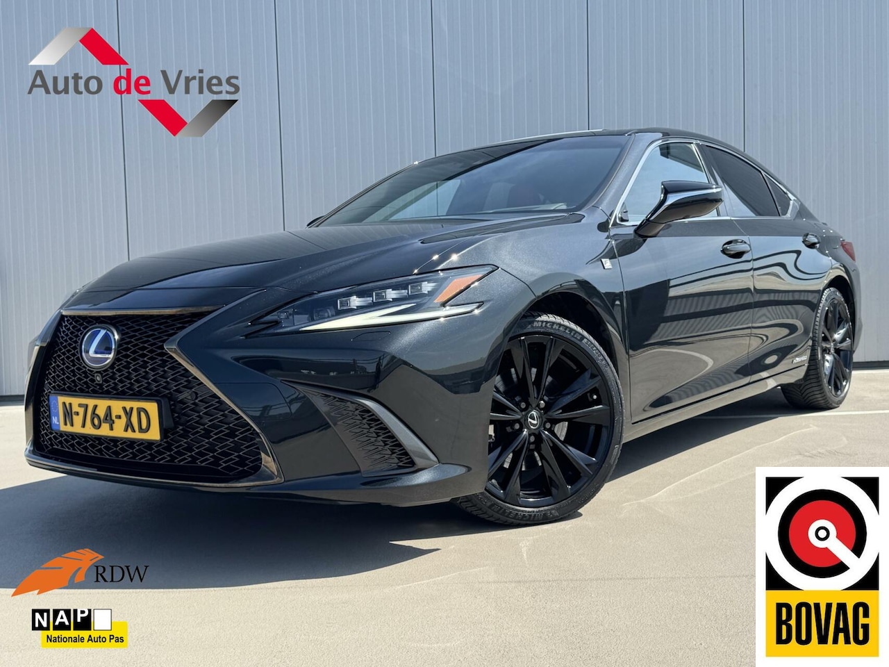 Lexus ES - 300h F Sport Line|Mark Levinson|Navi|LED|NL-auto - AutoWereld.nl
