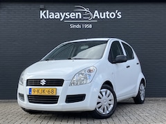 Suzuki Splash - 1.0 Base | radio cd/aux | elektr. ramen | stuurbekrachtiging | centrale deurvergr. | 3 mnd