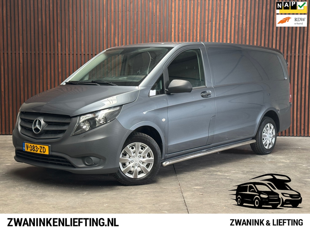 Mercedes-Benz Vito - 111 CDI Lang AIRCO-BLUETOOTH-TREKHAAK-EURO 6 - AutoWereld.nl