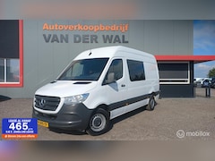 Mercedes-Benz Sprinter - bestel 314 2.2 CDI L2H2 DC EURO VI-D/5PERSOONS/CLIMATECONTROL/NAVIGATIE