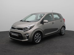 Kia Picanto - 1.0 CVVT First Edition Navi | Clima | Camera | Cruise | LM Velgen | Unieke KM stand