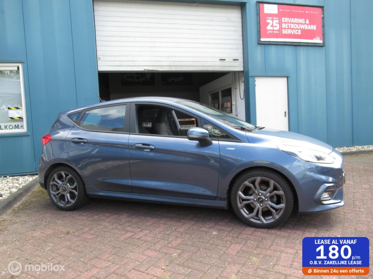 Ford Fiesta - 1.0 EcoBoost ST-Line 1.0 EcoBoost ST-Line - AutoWereld.nl