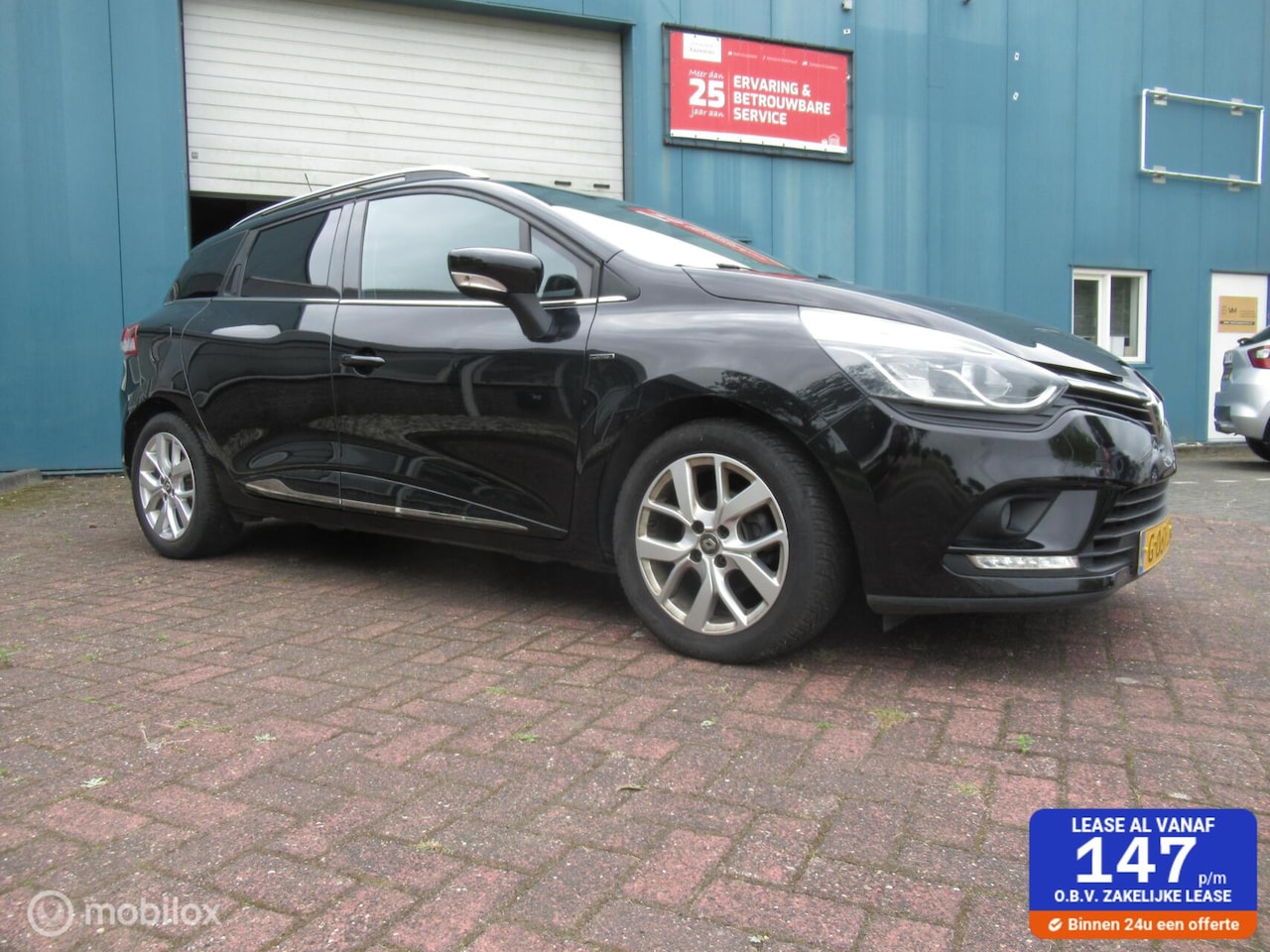Renault Clio Estate - 0.9 TCe Limited 0.9 TCe Limited - AutoWereld.nl