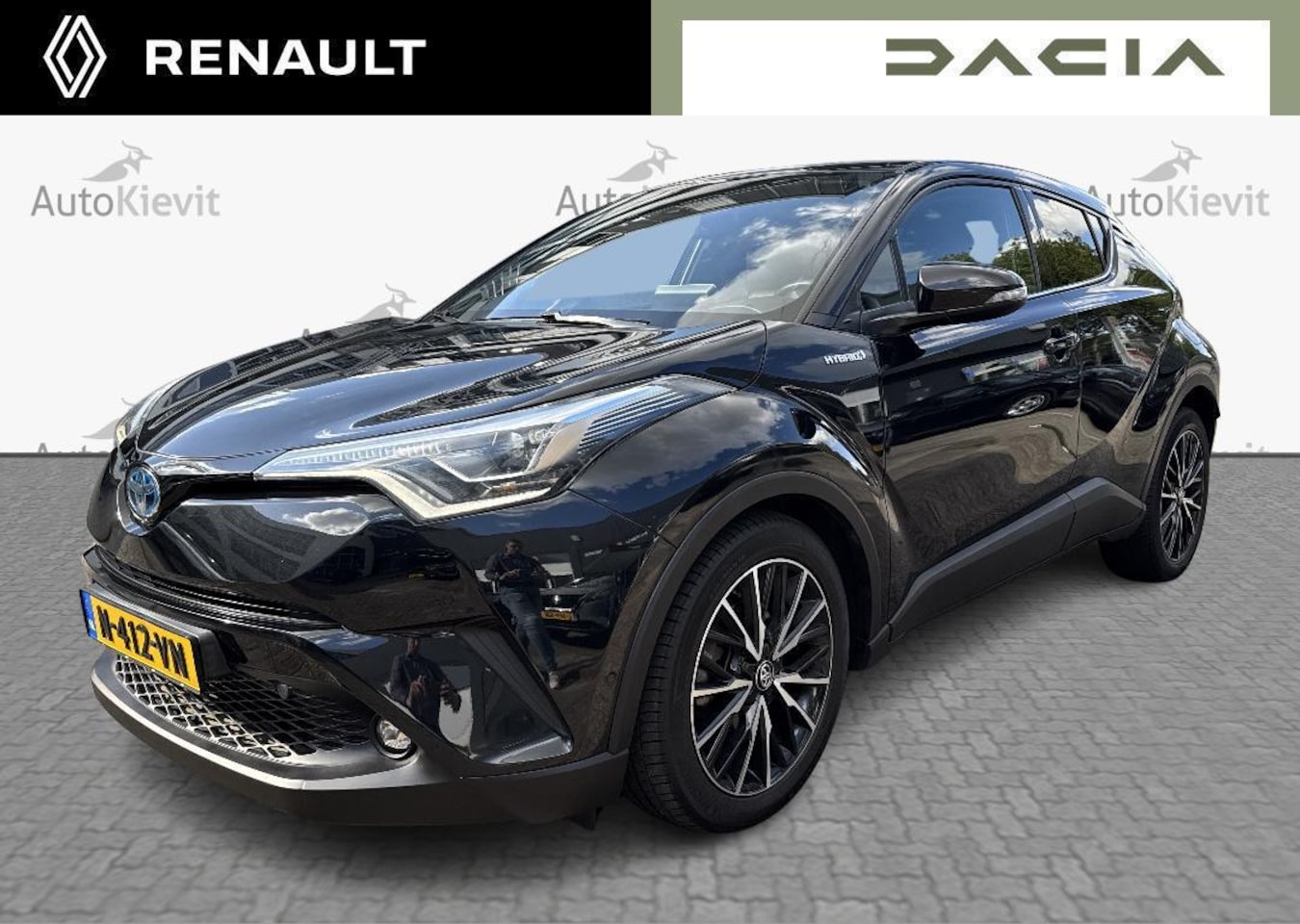 Toyota C-HR - 1.8 Hybrid Executive 1.8 Hybrid Executive - AutoWereld.nl