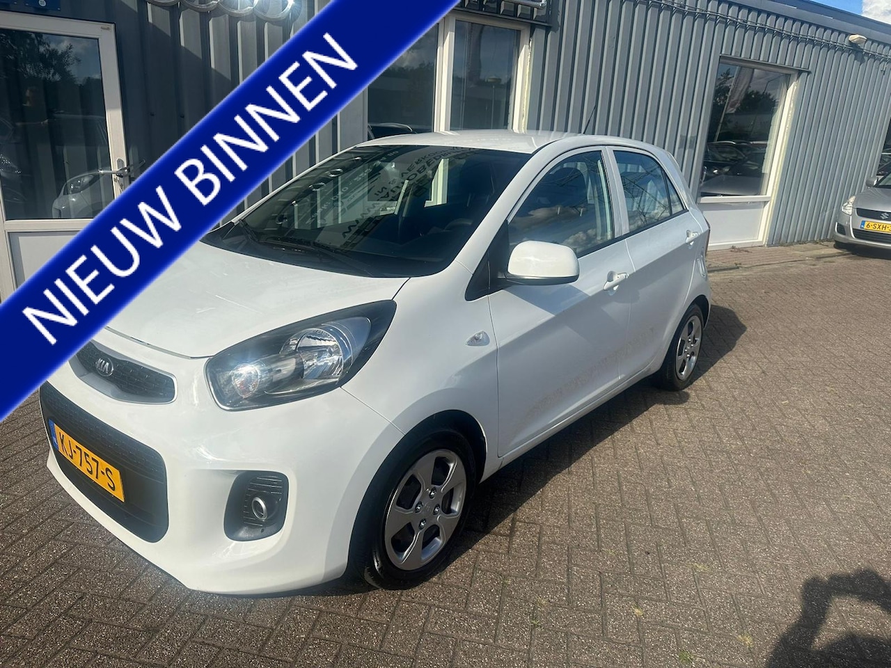 Kia Picanto - 1.0 CVVT Summer Edition 1.0 CVVT Summer Edition - AutoWereld.nl