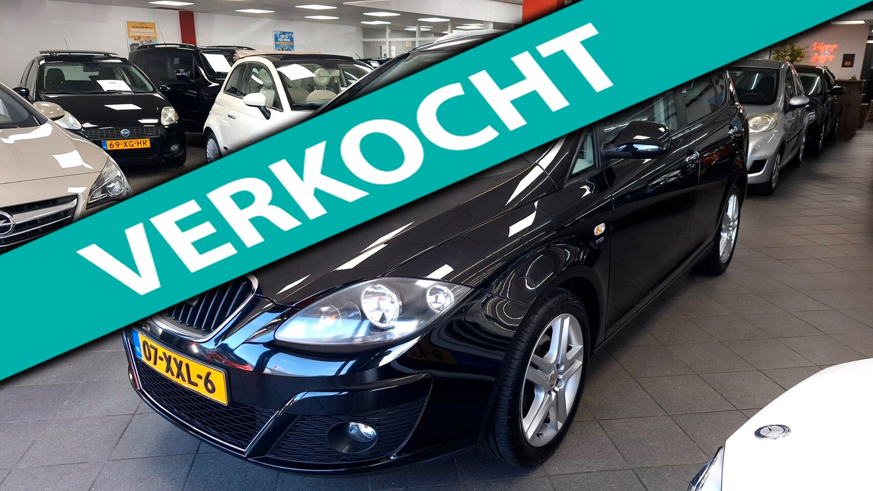 SEAT Altea XL - 1.2 TSI Ecomotive Businessline COPA 1.2 TSI Ecomotive Businessline COPA - AutoWereld.nl