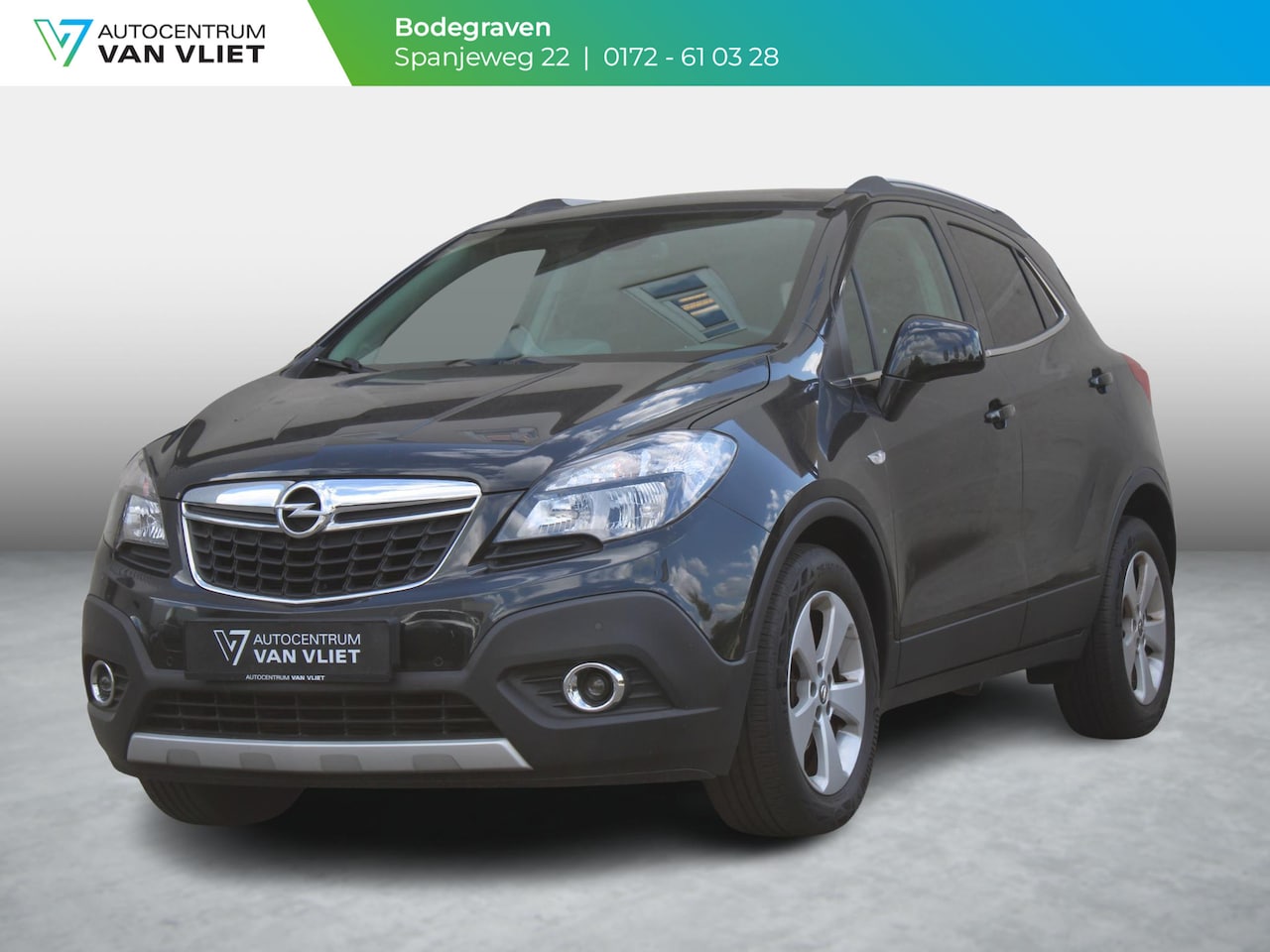 Opel Mokka - 1.4 T Cosmo | ACHTERUITRIJCAMERA | NAVIGATIE | 12 MAANDEN BOVAG GARANTIE | - AutoWereld.nl