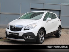 Opel Mokka - 1.4 Turbo 140pk Cosmo | Lederen bekleding | Parelmoer lak | Open dak | Navigatie | Camera