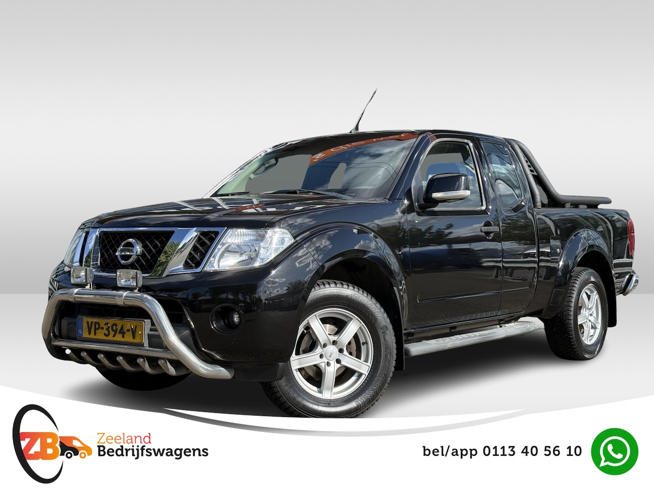 Nissan Navara - 2.5 dCi Optima King Cab | NL-auto | 1e Eig | 3T Trekhaak | Airco | Cruisec. | Stoelverw. - AutoWereld.nl