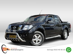 Nissan Navara - 2.5 dCi Optima King Cab | NL-auto | 1e Eig | 3T Trekhaak | Airco | Cruisec. | Stoelverw