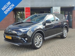 Toyota RAV4 - 2.5 Hybrid AWD BUSINESS PLUS STOEL/STUURVERW AD-CRUISE CLIMA EL-ACHTERKLEP 1650KG TREKGEW
