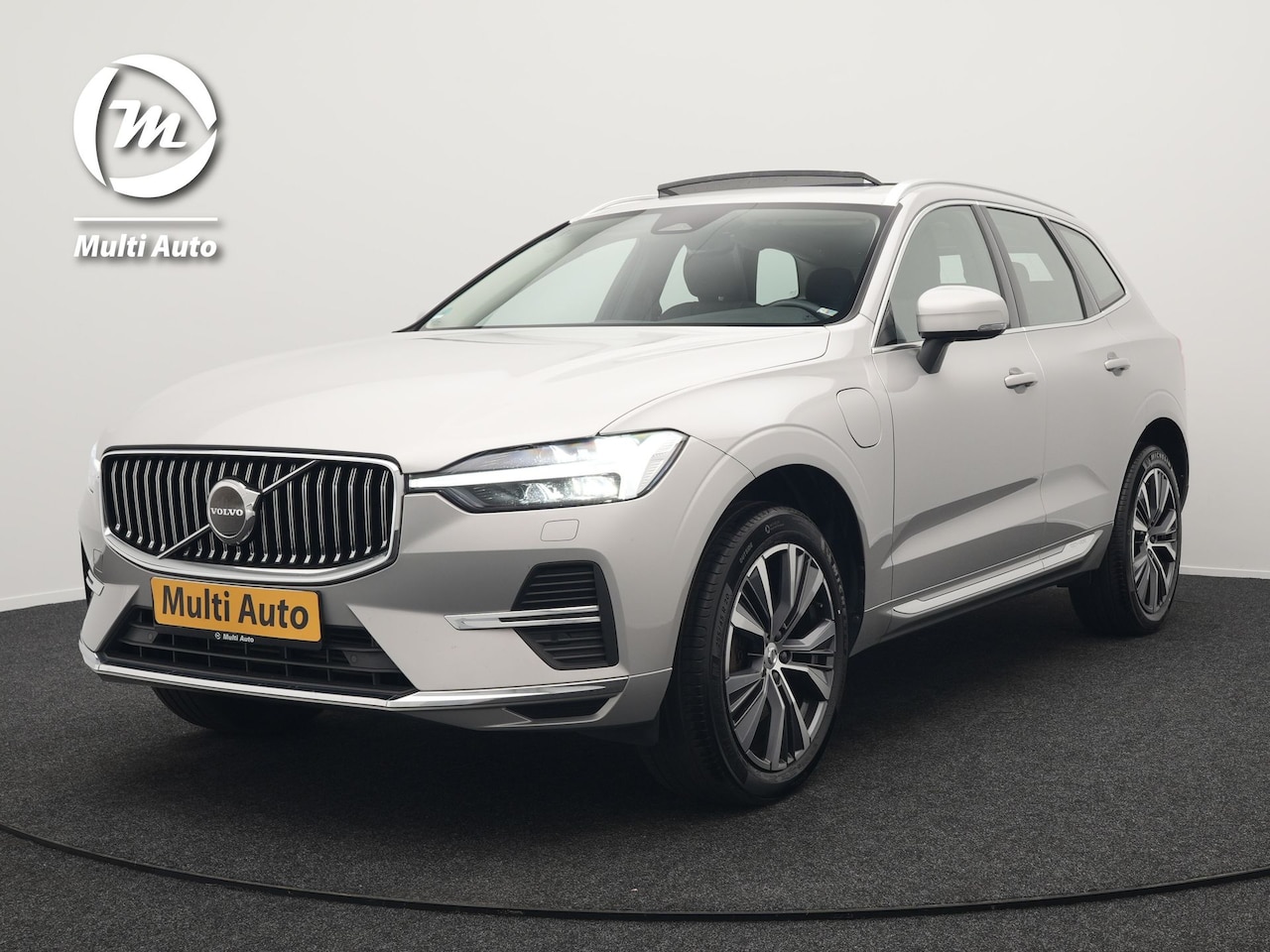Volvo XC60 - T8 AWD Inscription Long Range Plug In Hybrid 455pk Dealer O.H PHEV | Trekhaak Af Fabriek | - AutoWereld.nl