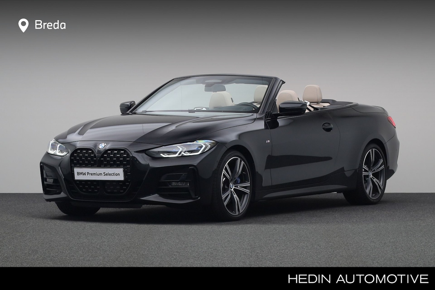 BMW 4-serie Cabrio - 430i | M-Sport | Adaptief M-onderste | Nekverwarmer | Driving Assistant Professional | Hea - AutoWereld.nl