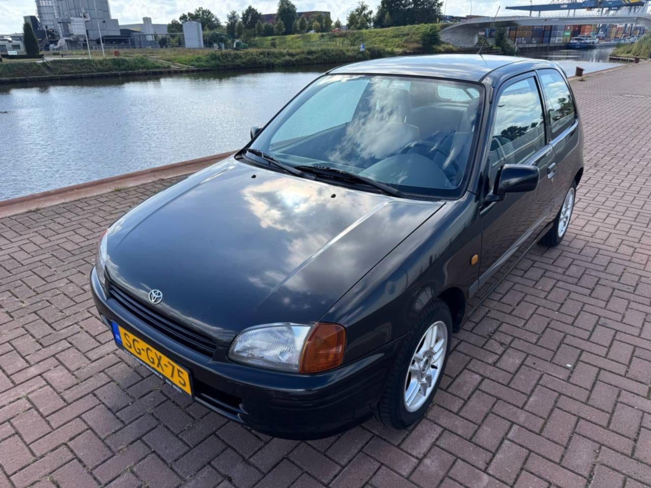 Toyota Starlet - 1.3-16V /St.bkr/NAP/Nieuwe APK + Nieuwe Koppeling - AutoWereld.nl