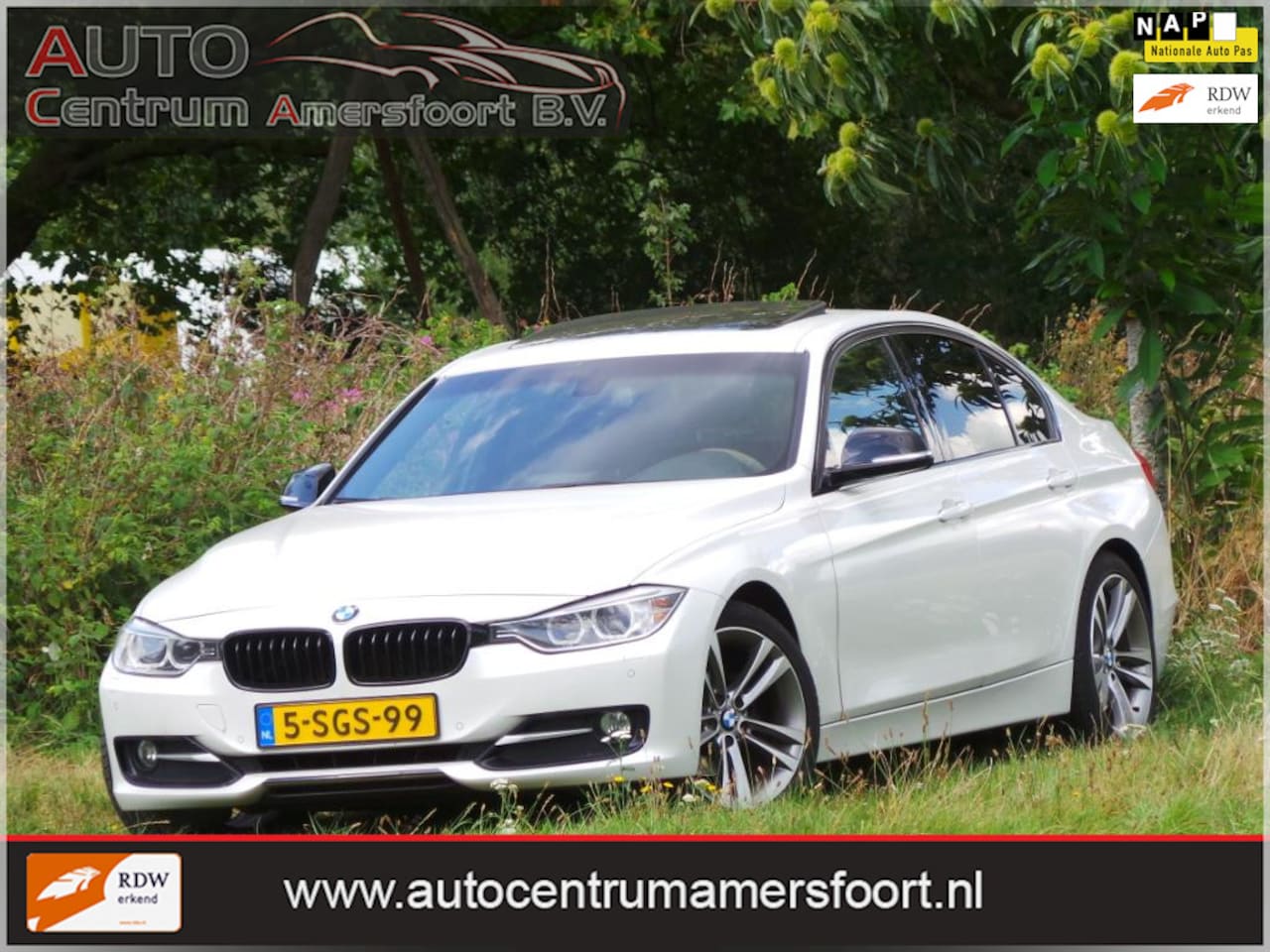 BMW 3-serie - 320d EfficientDynamics Edition High Executive 320d EfficientDynamics Edition High Executive ( INRUIL MOGELIJK ) - AutoWereld.nl