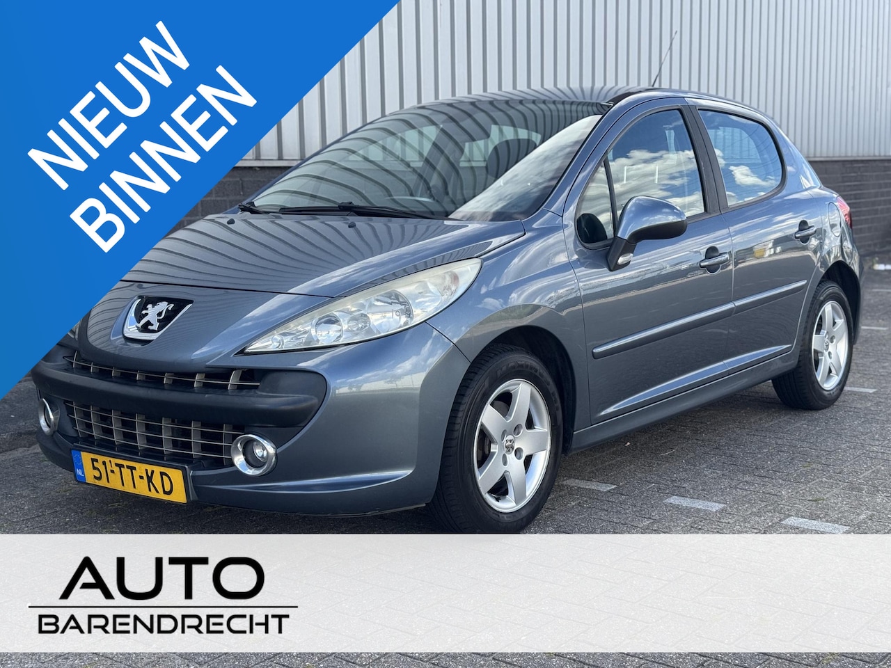Peugeot 207 - 1.4-16V XS Pack Clima | Nieuwe APK - AutoWereld.nl