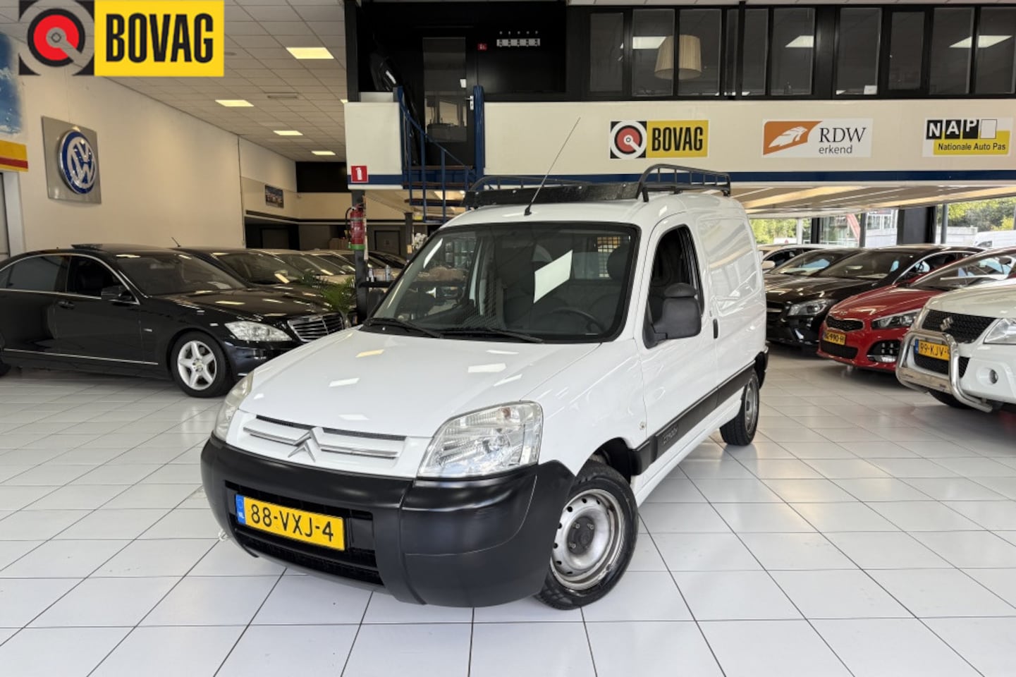 Citroën Berlingo - 1.6 HDI 600 First 1.6 HDI 600 First - AutoWereld.nl