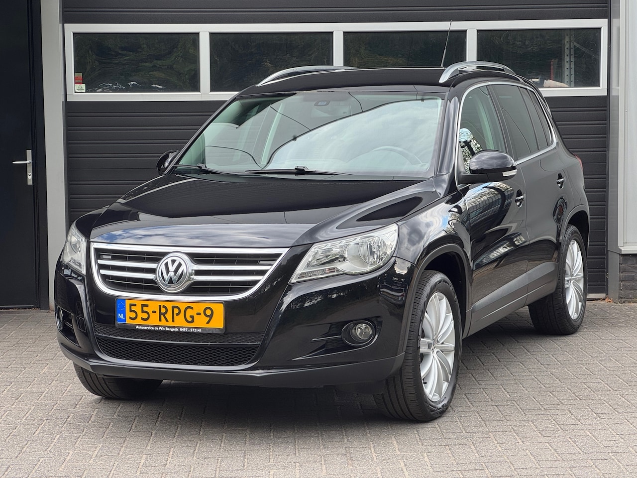 Volkswagen Tiguan - 1.4 TSI Sport&Style Trekhaak, Climate, Cruise Control, NAP - AutoWereld.nl