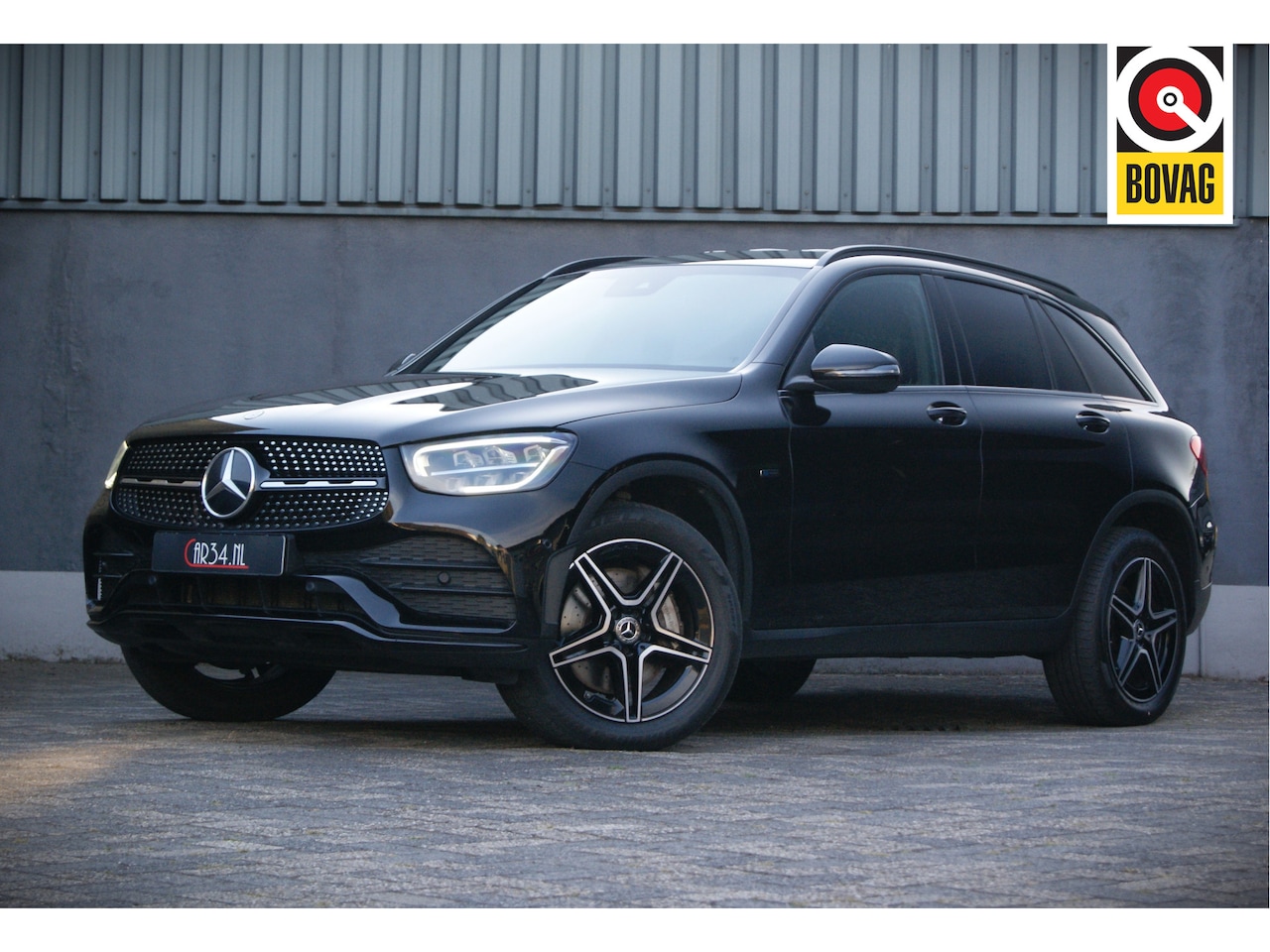 Mercedes-Benz GLC-klasse - VERWACHT! 300e 4MATIC 320PK 2xAMG Nightpakket/Carplay/Camera/Stoelverw Aut9 - AutoWereld.nl