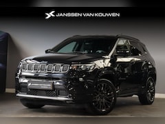 Jeep Compass - 4xe 240 Plug-in Hybrid Electric S Leder Stoelverwarming Alpine Sound Apple Carplay