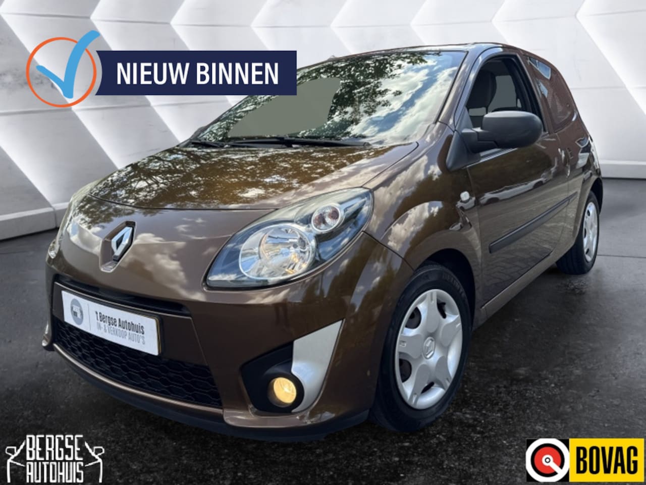 Renault Twingo - 1.2-16V Authentique 1.2-16V Authentique - AutoWereld.nl