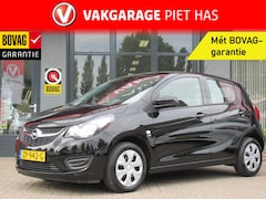 Opel Karl - 1.0 ecoFLEX 120 Jaar Edition | Airco | Bluetooth | Cruise Control | Incl. BOVAG Garantie |