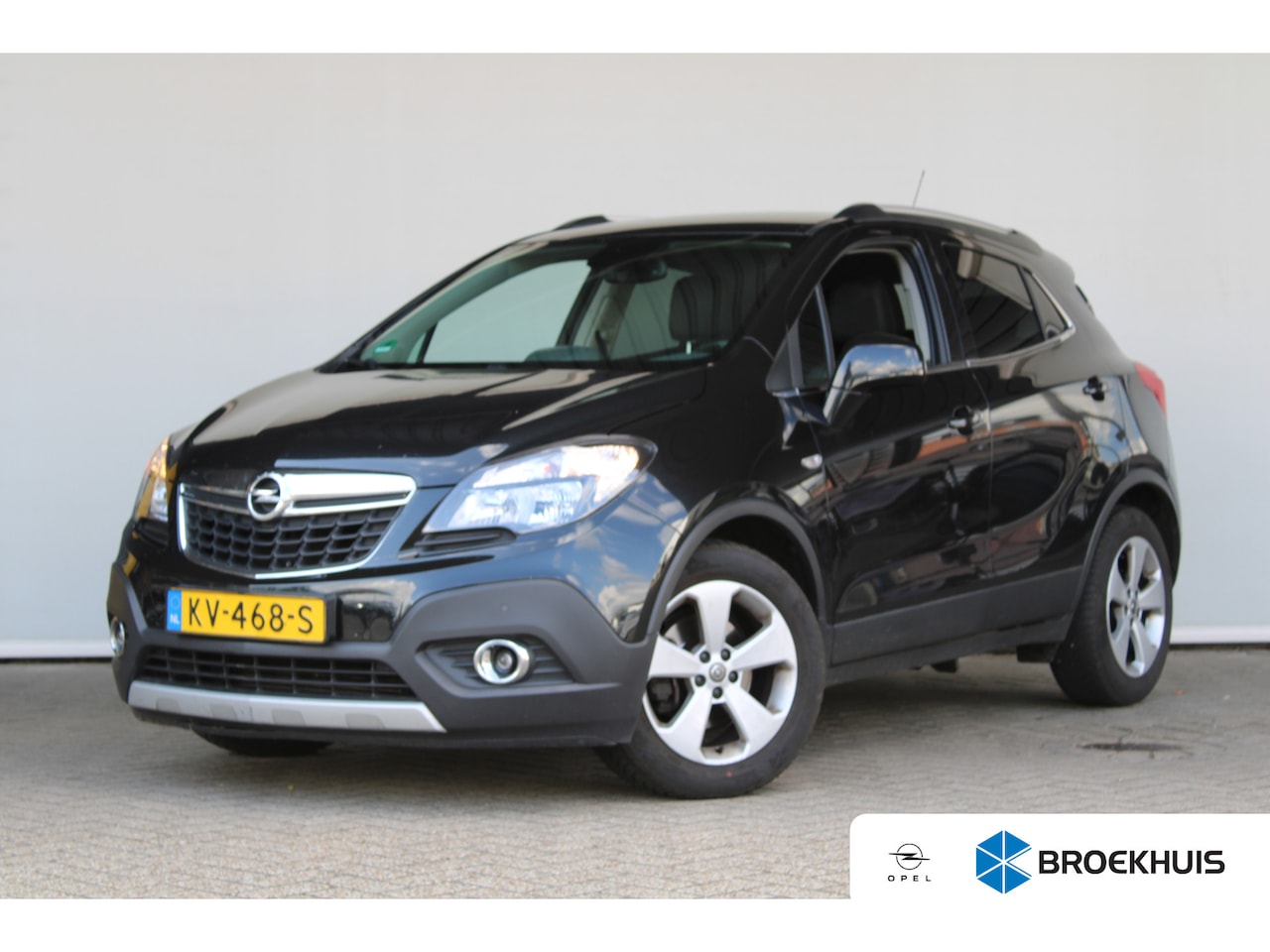Opel Mokka - 1.4 T Innovation | Lederen bekleding | Verwarmbare stoelen | Navi | Cruise control - AutoWereld.nl
