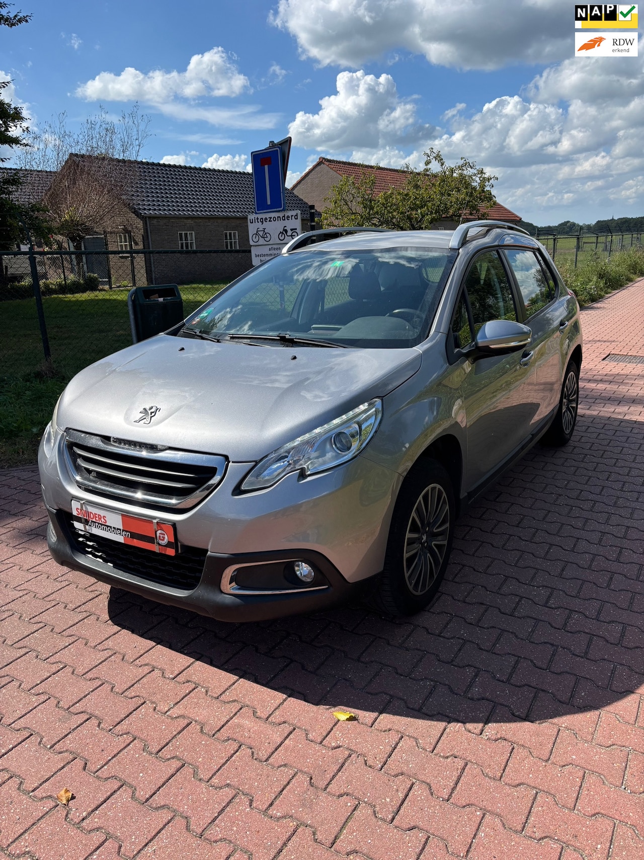 Peugeot 2008 - 1.2 VTi Active AIRCO NAP NWE APK! - AutoWereld.nl