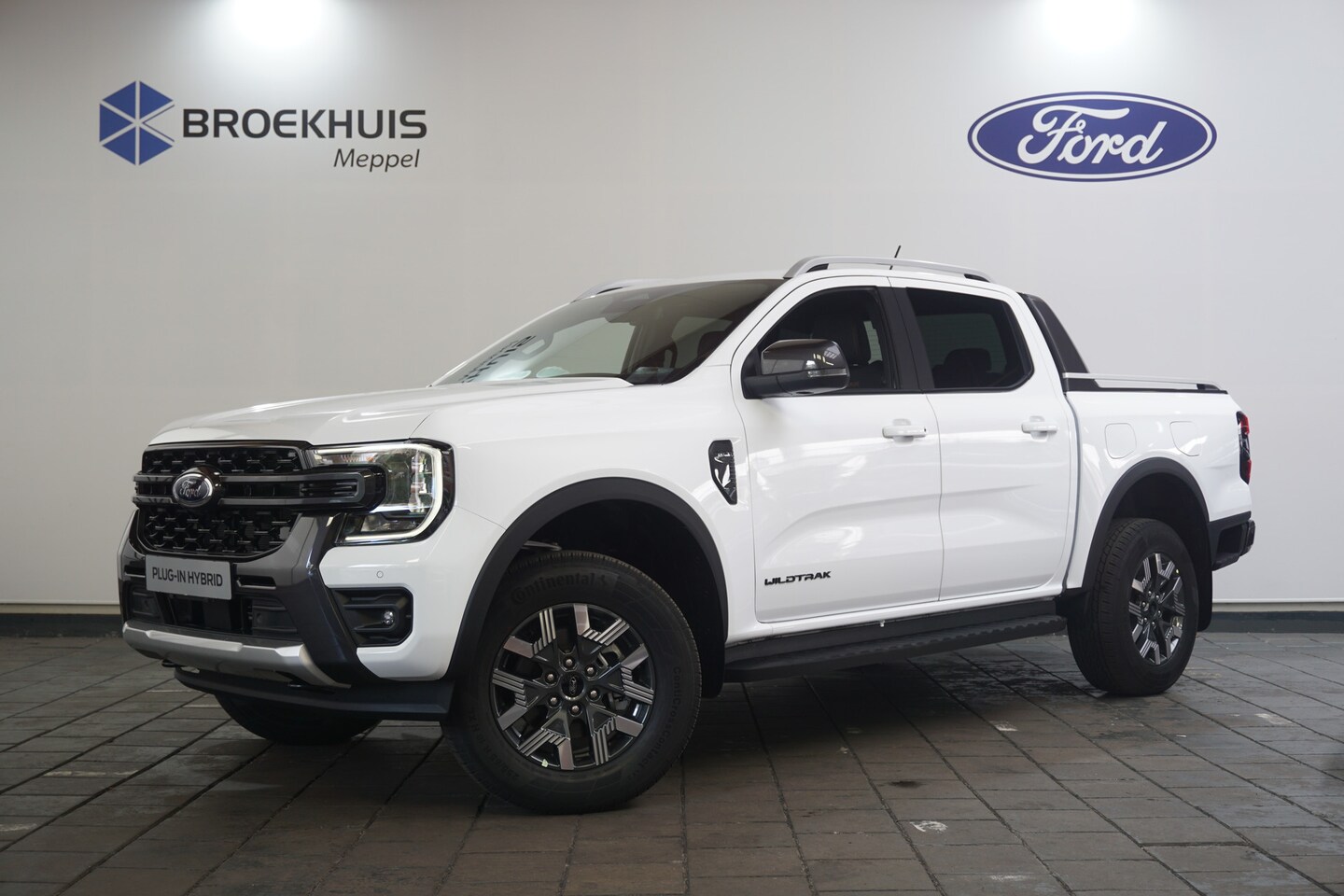 Ford Ranger - 2.3 Double Cab PHEV Wildtrak | 1-fase laadkabel mode 3 16A, 8 meter | Cargo Area Pack | Kl - AutoWereld.nl