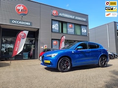 Alfa Romeo Stelvio - 2.9 V6 Quadrifoglio| Panoramadak| Harman Kardon| Elektrische stoelen| Alcantara stuurwiel|
